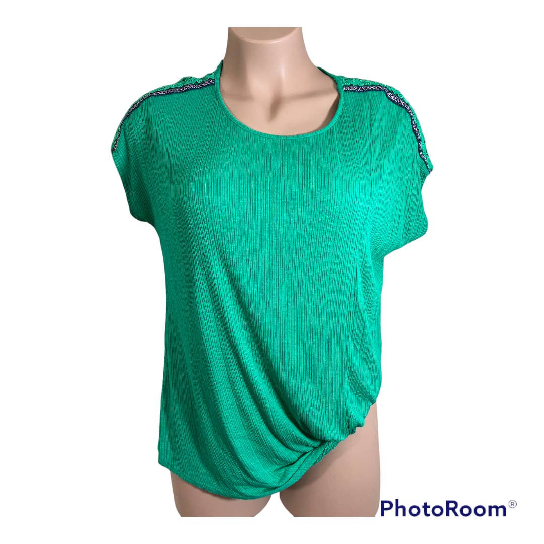 Apt 9 Green Top Xl